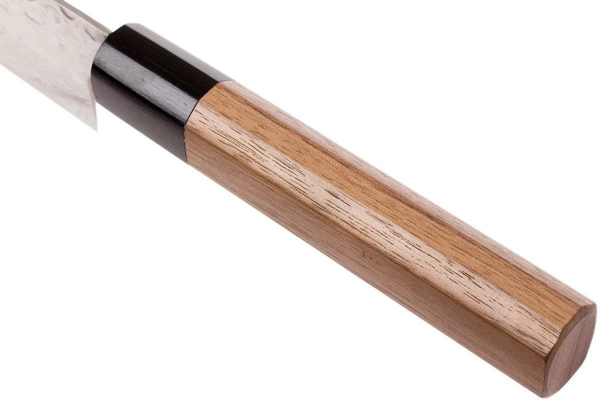 Sakai Takayuki 45-Layer Damascus WA Couteau Santoku, 18 Cm 6 Sakai Takayuki 45-Layer Damascus WA Couteau Santoku, 18 Cm – Image 5