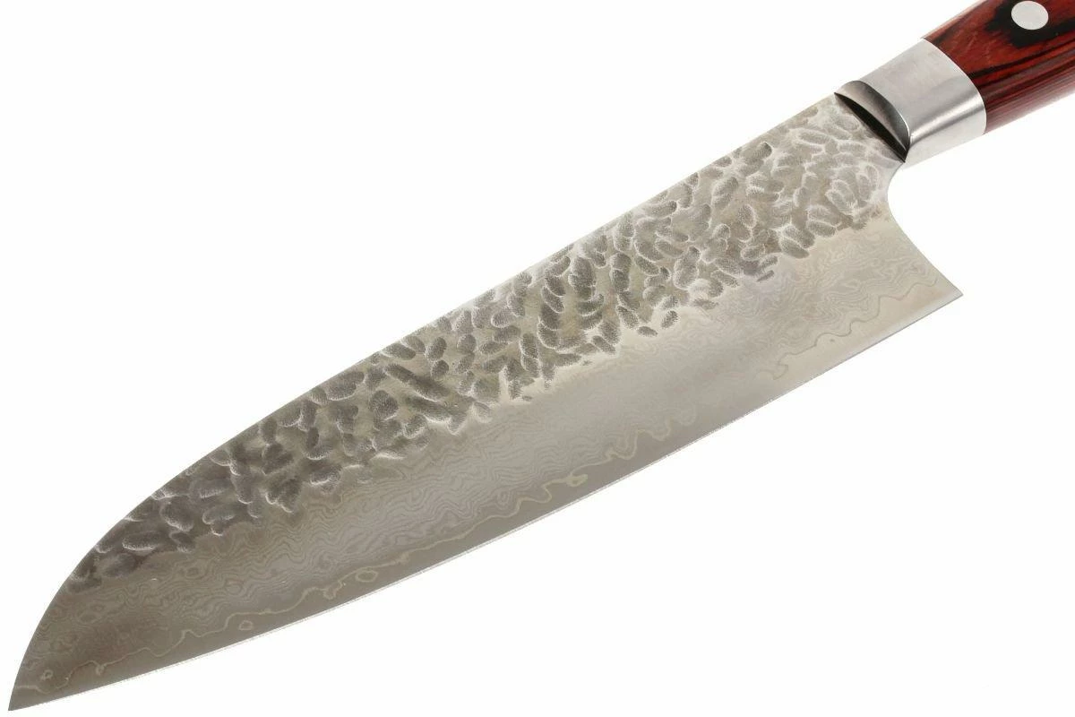 Sakai Takayuki 33-Layer Damascus Santoku, 18 Cm 4 Sakai Takayuki 33-Layer Damascus Santoku, 18 Cm – Image 2