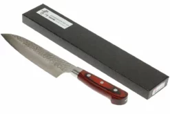 Sakai Takayuki 33-Layer Damascus Santoku, 18 Cm 13 Sakai Takayuki 33-Layer Damascus Santoku, 18 Cm -KNIVESANDTOOLS Soldes TA07392 06 sakai takayuki santoku ta07392 d6