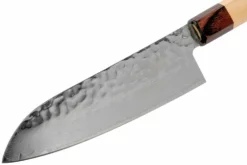 Sakai Takayuki Santoku 33-Layer Damascus Hammered WA 17 Cm -KNIVESANDTOOLS Soldes TA07472 03 sakai takayuki scaled