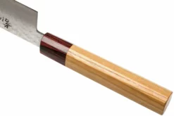 Sakai Takayuki Nakiri 33-Layer Damascus Hammered WA 16 Cm 11 Sakai Takayuki Nakiri 33-Layer Damascus Hammered WA 16 Cm -KNIVESANDTOOLS Soldes TA07473 04 sakai takayuki scaled