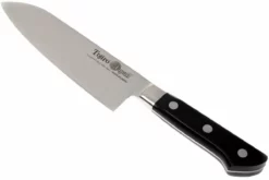 Tojiro DP Lame 3 Couches, Couteau Santoku 17 Cm -KNIVESANDTOOLS Soldes TJF503 17 01 tojiro dp 3 santoku 17cm tjf503 17 d1