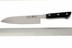 Tojiro DP Lame 3 Couches, Couteau Santoku 17 Cm -KNIVESANDTOOLS Soldes TJF503 17 05 tojiro dp 3 santoku 17cm tjf503 17 d5