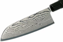Tojiro Shippu Black Damascus Santoku 17 Cm, FD-1597 12 Tojiro Shippu Black Damascus Santoku 17 Cm, FD-1597 -KNIVESANDTOOLS Soldes TJFD 1597 03 tojiro sippu black scaled