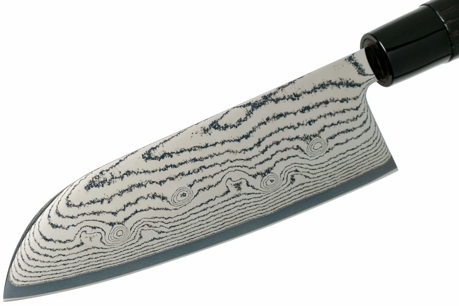 Tojiro Shippu Black Damascus Santoku 17 Cm, FD-1597 5 Tojiro Shippu Black Damascus Santoku 17 Cm, FD-1597 – Image 3