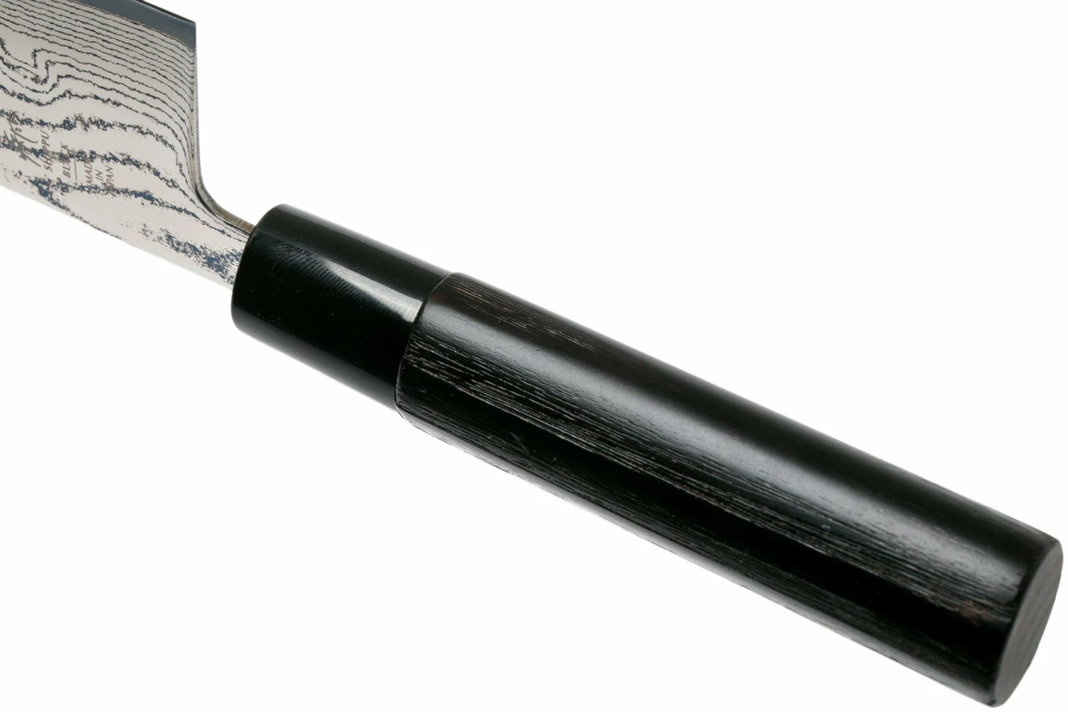 Tojiro Shippu Black Damascus Santoku 17 Cm, FD-1597 6 Tojiro Shippu Black Damascus Santoku 17 Cm, FD-1597 – Image 4
