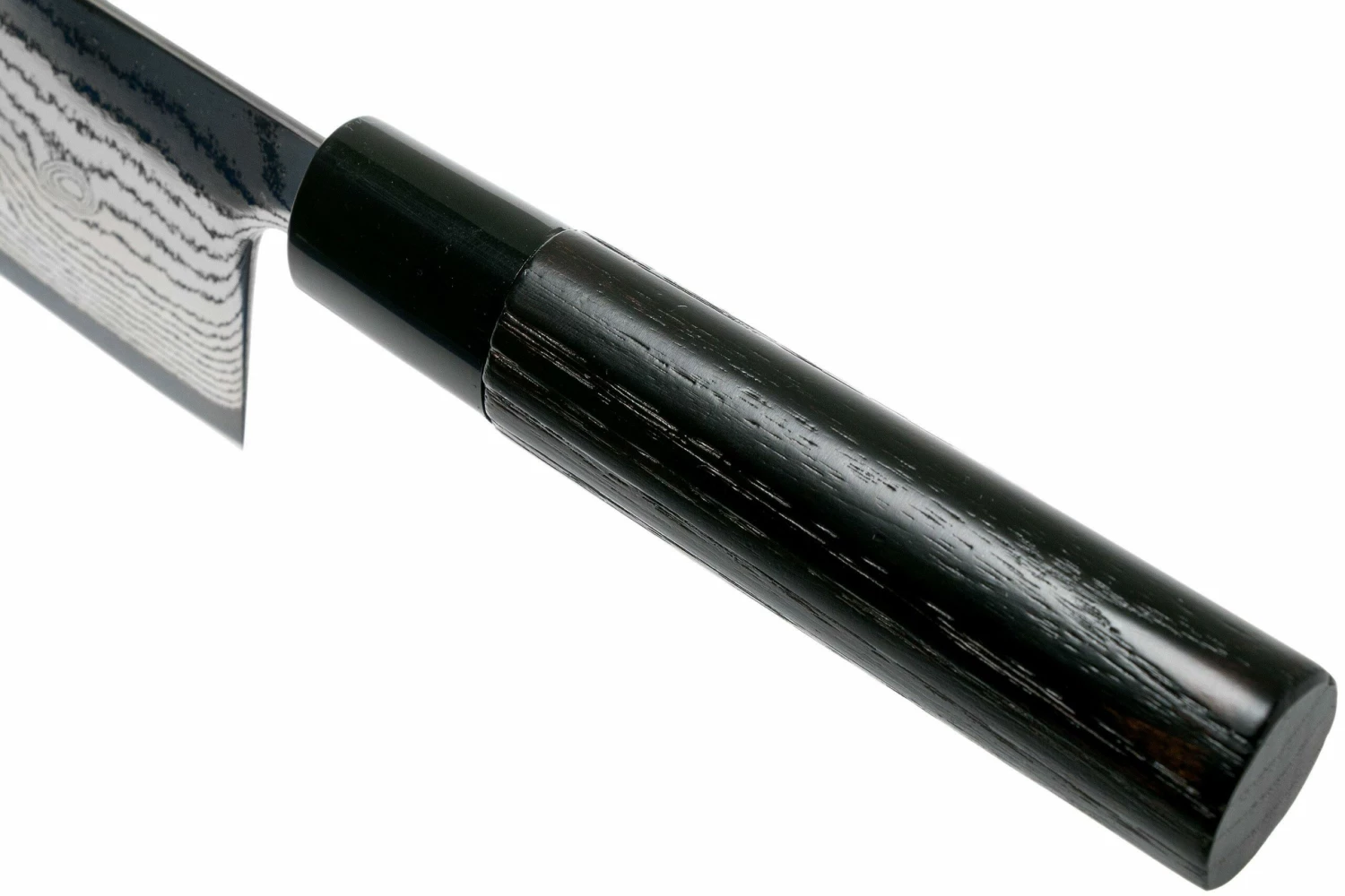 Tojiro Shippu Black Damascus Santoku 17 Cm, FD-1597 7 Tojiro Shippu Black Damascus Santoku 17 Cm, FD-1597 – Image 5