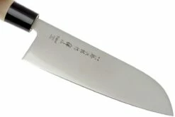 Tojiro Zen Lame 3 Couches, Santoku 16,5 Cm FD-567 -KNIVESANDTOOLS Soldes TJFD567 03 tojiro zen tjfd567 03