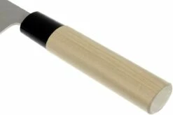 Tojiro Zen Lame 3 Couches, Santoku 16,5 Cm FD-567 -KNIVESANDTOOLS Soldes TJFD567 04 tojiro zen tjfd567 04