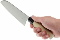 Tojiro Zen Lame 3 Couches, Santoku 16,5 Cm FD-567 -KNIVESANDTOOLS Soldes TJFD567 05 tojiro zen tjfd567 05
