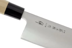 Tojiro Zen Lame 3 Couches, Nakiri 16,5 Cm FD-568 -KNIVESANDTOOLS Soldes TJFD568 03 tojiro zen tjfd568 03