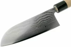Tojiro Shippu Damas 63 Couches, Couteau Santoku 18 Cm -KNIVESANDTOOLS Soldes TJFD597 18 03 tojiro shippu 63 v201912 scaled