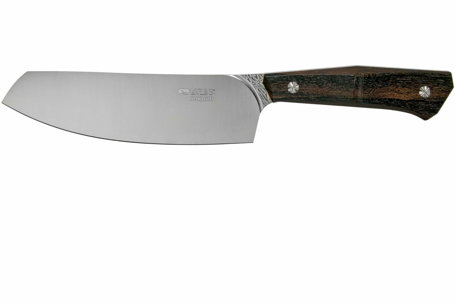 Viper Sakura Santoku 16cm Bois De Ziricote, VT7516ZI 3 Viper Sakura Santoku 16cm Bois De Ziricote, VT7516ZI