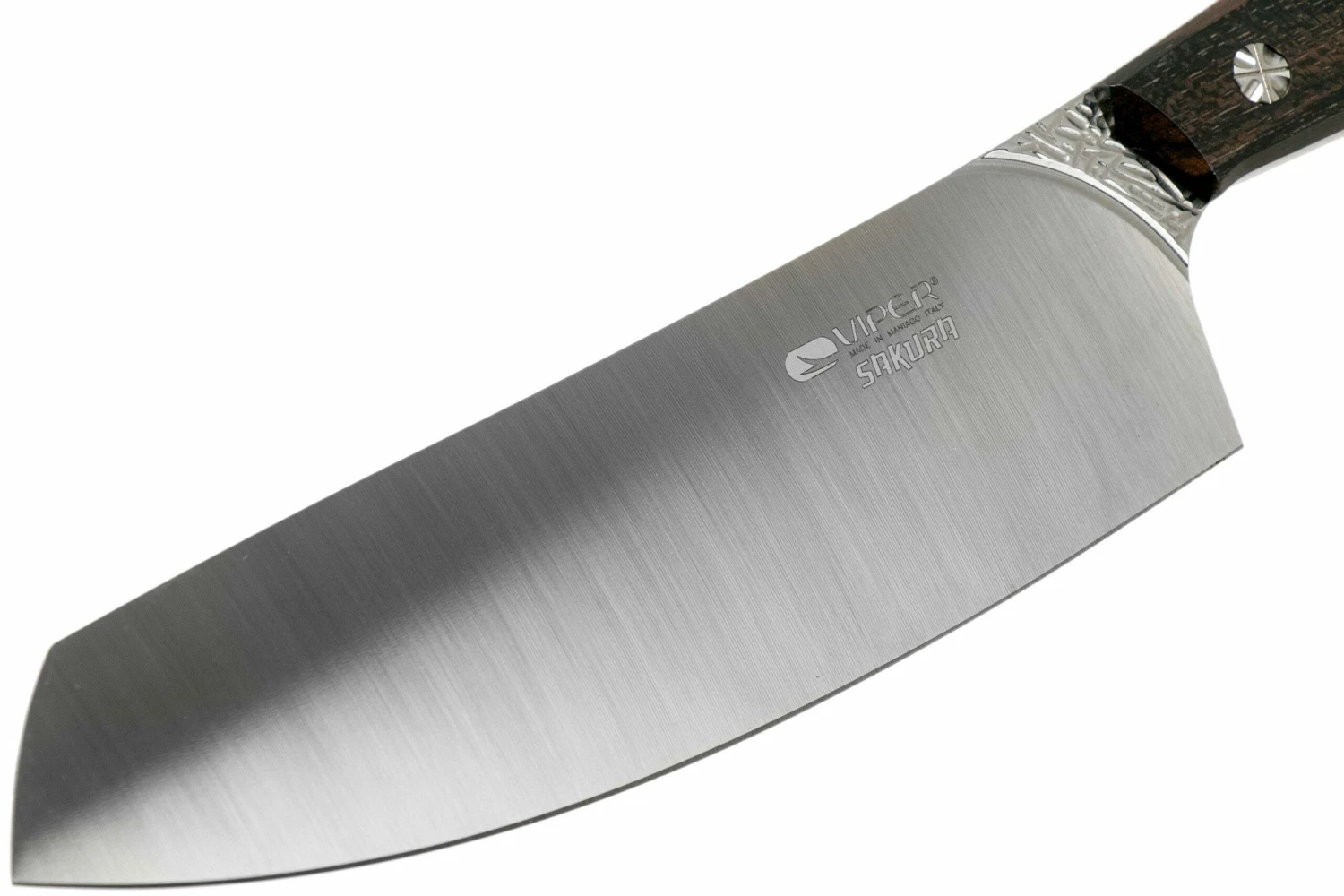 Viper Sakura Santoku 16cm Bois De Ziricote, VT7516ZI 5 Viper Sakura Santoku 16cm Bois De Ziricote, VT7516ZI â Image 3
