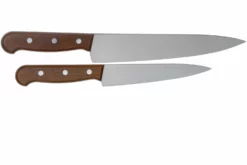 Victorinox Wood 5.1050.2G Set De Couteaux 2 Pièces, érable -KNIVESANDTOOLS Soldes VT5 1050 2G 02 victorinox wood scaled
