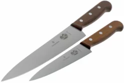 Victorinox Wood 5.1050.2G Set De Couteaux 2 Pièces, érable -KNIVESANDTOOLS Soldes VT5 1050 2G 03 victorinox wood scaled