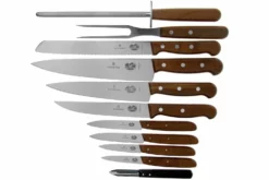 Victorinox Wood 5.1150.11, Set De Couteaux 11 Pièces, érable 9 Victorinox Wood 5.1150.11, Set De Couteaux 11 Pièces, érable -KNIVESANDTOOLS Soldes VT5 1150 11 04 victorinox wood scaled