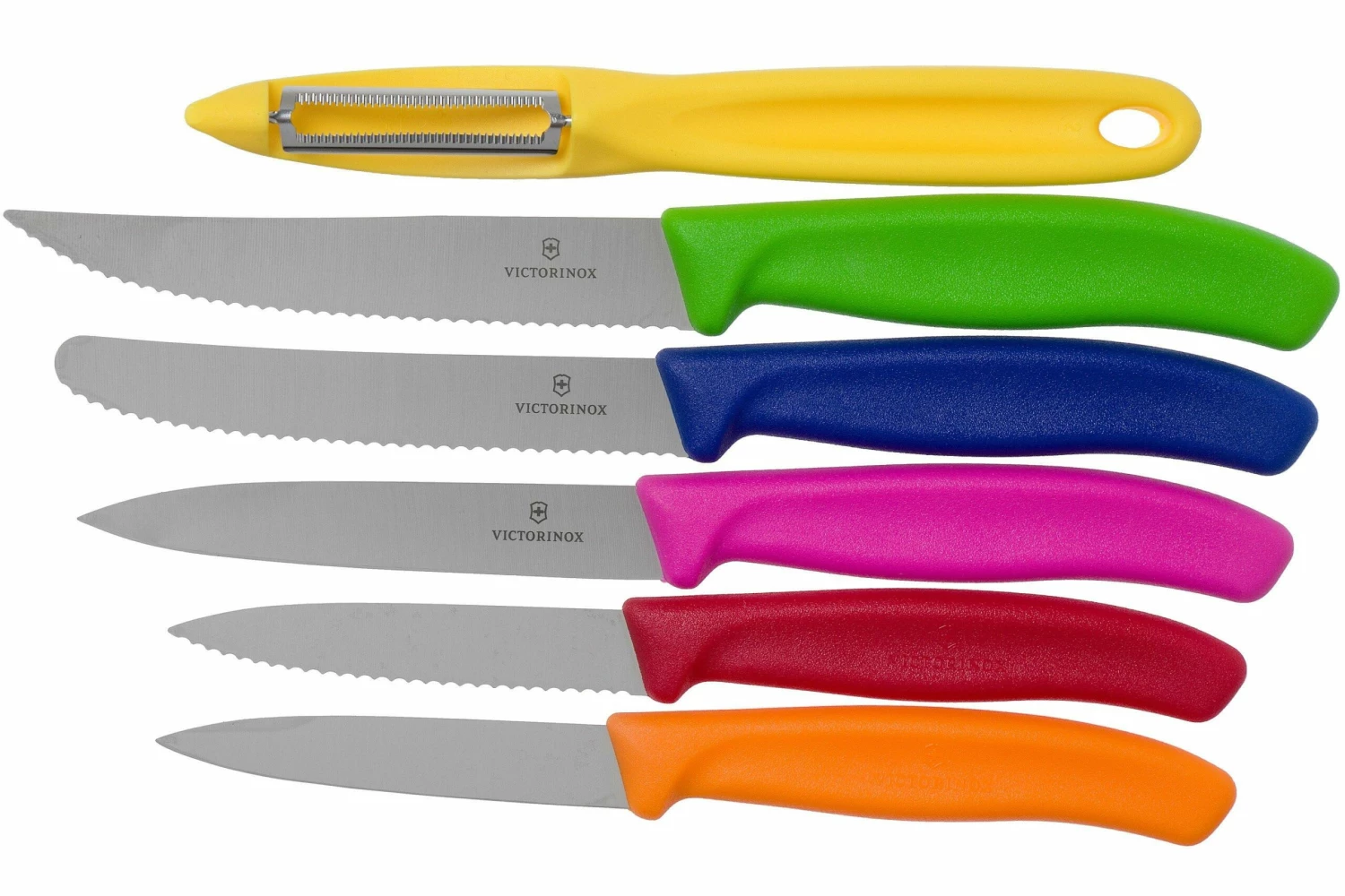 Victorinox Swiss Classic 6.7127.6L14, Bloc De Couteaux 6 Pièces 6 Victorinox Swiss Classic 6.7127.6L14, Bloc De Couteaux 6 Pièces – Image 4