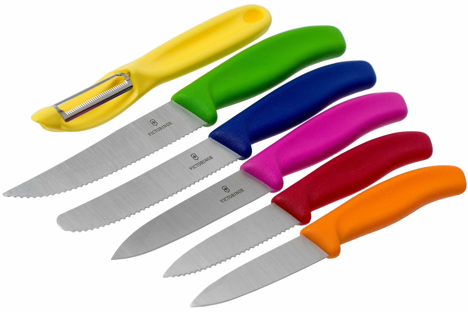 Victorinox Swiss Classic 6.7127.6L14, Bloc De Couteaux 6 Pièces 7 Victorinox Swiss Classic 6.7127.6L14, Bloc De Couteaux 6 Pièces – Image 5