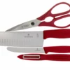 Victorinox SwissClassic 6.7131.4G Set De 4 Couteaux De Cuisine, Rouge -KNIVESANDTOOLS Soldes VT6 7131 4G 01 victorinox scaled