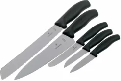 Victorinox SwissClassic 6.7133.5G Set De 5 Couteaux De Cuisine, Noir 7 Victorinox SwissClassic 6.7133.5G Set De 5 Couteaux De Cuisine, Noir -KNIVESANDTOOLS Soldes VT6 7133 5G 03 victorinox scaled