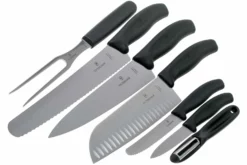 Victorinox SwissClassic 6.7133.7G Set De 7 Couteaux De Cuisine, Noir 8 Victorinox SwissClassic 6.7133.7G Set De 7 Couteaux De Cuisine, Noir -KNIVESANDTOOLS Soldes VT6 7133 7G 03 victorinox scaled