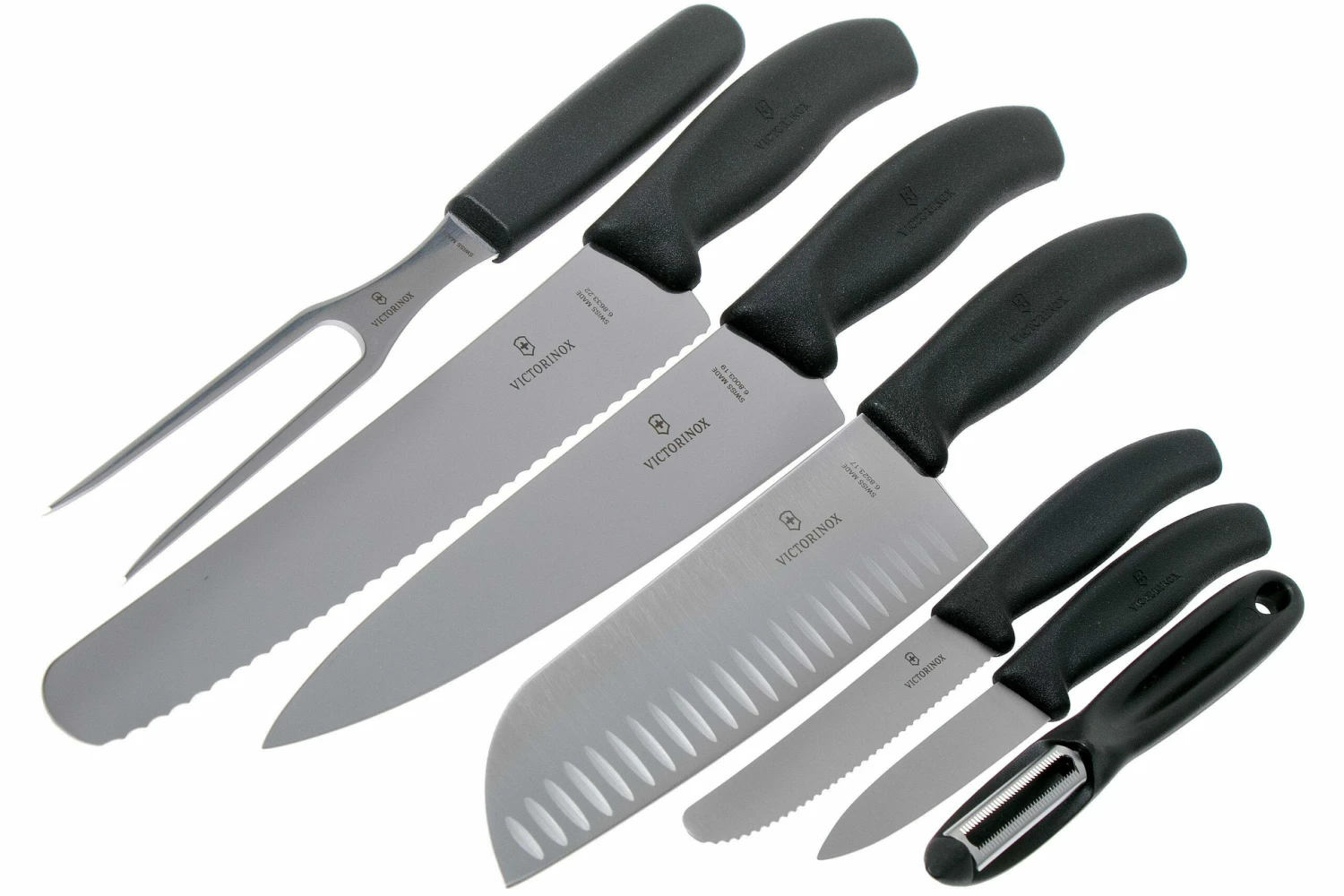 Victorinox SwissClassic 6.7133.7G Set De 7 Couteaux De Cuisine, Noir 5 Victorinox SwissClassic 6.7133.7G Set De 7 Couteaux De Cuisine, Noir – Image 3
