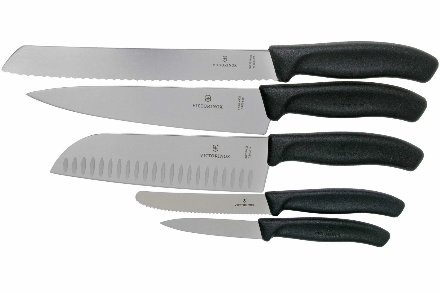 Victorinox SwissClassic 6.7143.5, Set De Couteaux 6 Pièces Avec Insert Pour Tiroir Inclus 5 Victorinox SwissClassic 6.7143.5, Set De Couteaux 6 Pièces Avec Insert Pour Tiroir Inclus – Image 3