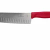 Victorinox SwissClassic 6.8521.17G Santoku Avec Alvéoles 17 Cm, Rouge -KNIVESANDTOOLS Soldes VT6 8521 17G 01 victorinox scaled