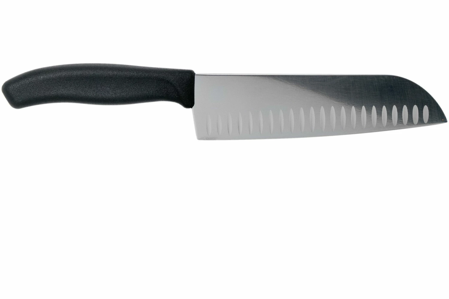 Victorinox SwissClassic 6.8523.17G Santoku Avec Alvéoles 17 Cm, Noir 4 Victorinox SwissClassic 6.8523.17G Santoku Avec Alvéoles 17 Cm, Noir – Image 2