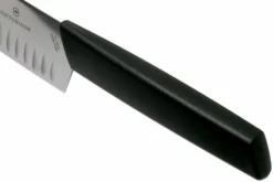 Victorinox Swiss Modern Santoku 17 Cm, Noir -KNIVESANDTOOLS Soldes VT6 9053 17KB 05 victorinox scaled