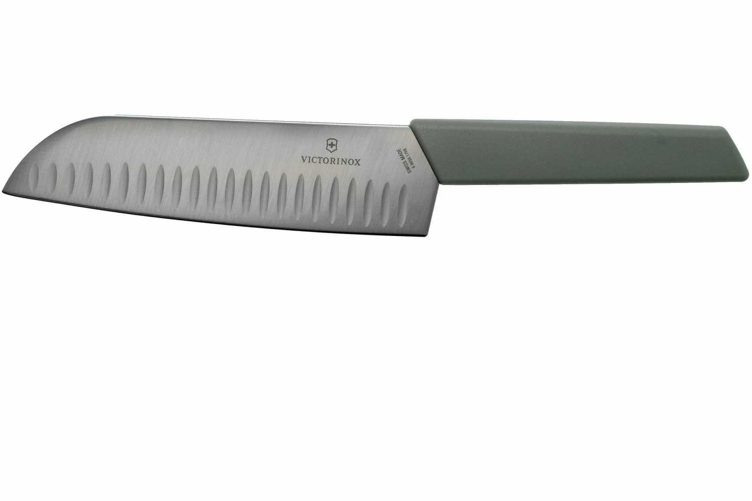 Victorinox Swiss Modern Santoku, Vert Olive 3 Victorinox Swiss Modern Santoku, Vert Olive