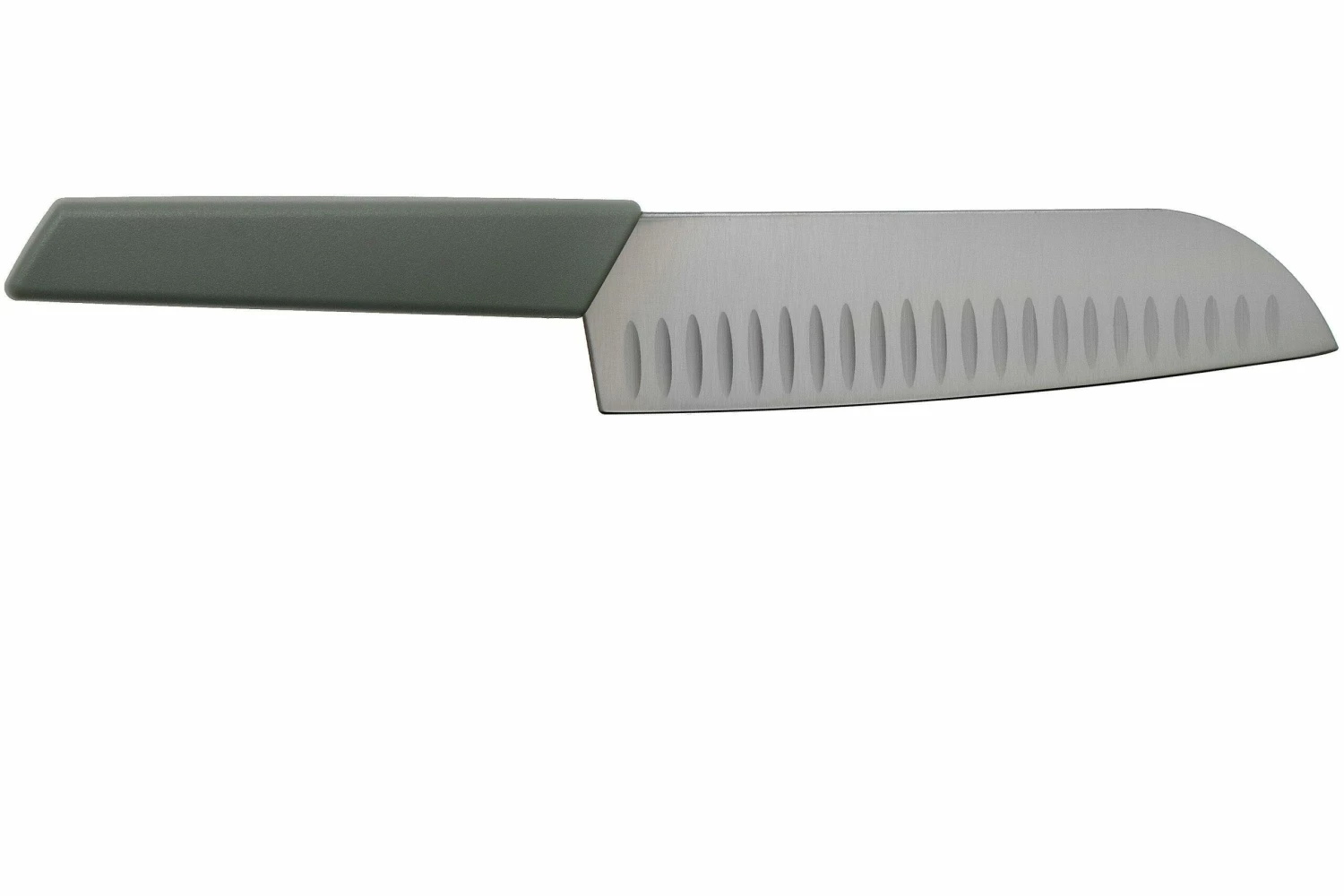 Victorinox Swiss Modern Santoku, Vert Olive 4 Victorinox Swiss Modern Santoku, Vert Olive – Image 2