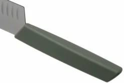 Victorinox Swiss Modern Santoku, Vert Olive 10 Victorinox Swiss Modern Santoku, Vert Olive -KNIVESANDTOOLS Soldes VT6 9056 17K6B 04 victorinox scaled