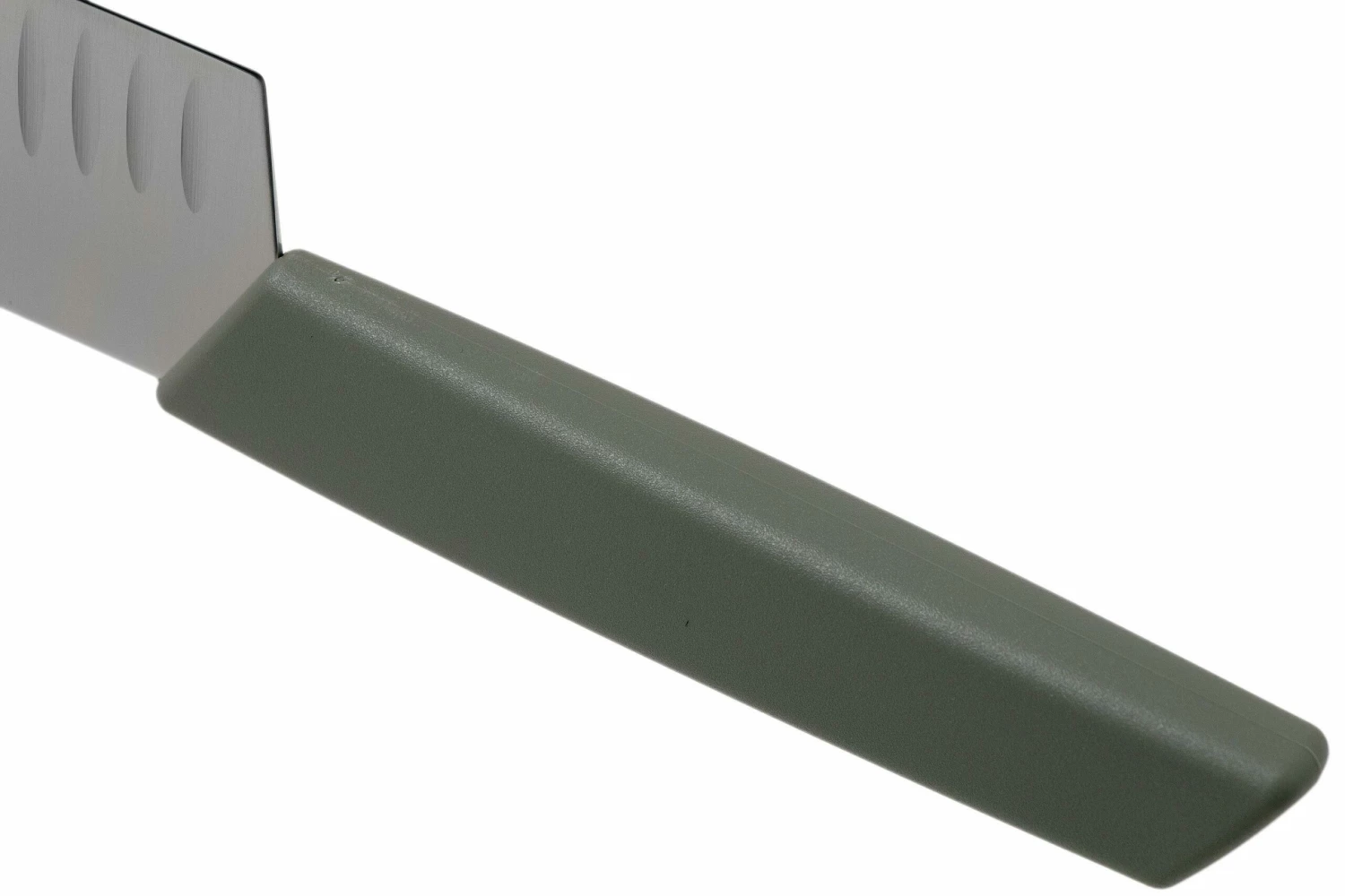 Victorinox Swiss Modern Santoku, Vert Olive 6 Victorinox Swiss Modern Santoku, Vert Olive – Image 4