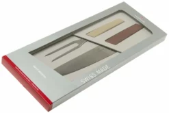 Victorinox Swiss Modern Couteau à Trancher Et Fourchette à Viande, Rouge Et Beige 9 Victorinox Swiss Modern Couteau à Trancher Et Fourchette à Viande, Rouge Et Beige -KNIVESANDTOOLS Soldes VT6 9096 21G 04 victorinox scaled