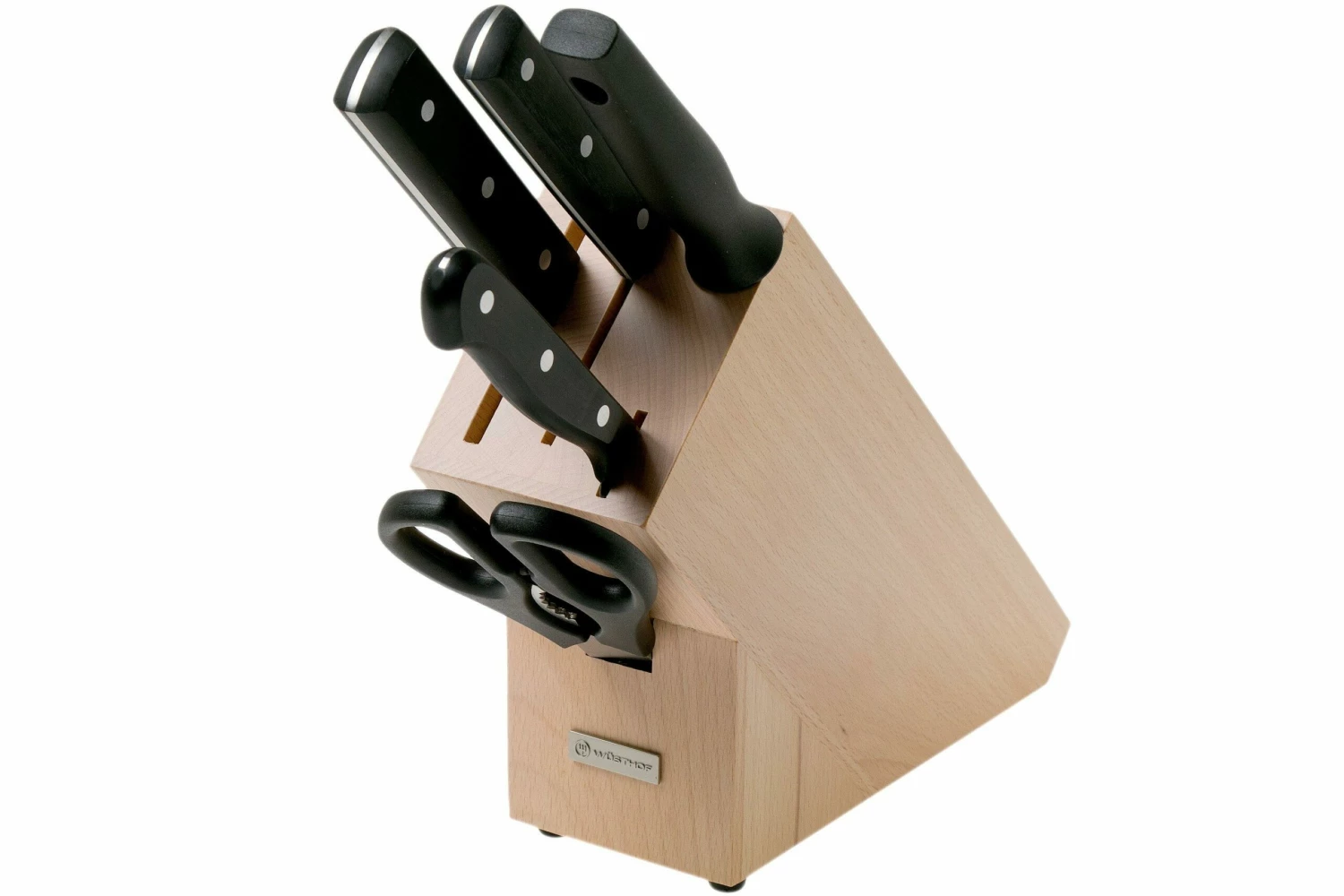 Wüsthof Gourmet Ensemble De Couteaux 5 Pièces, 1095070501 3 Wüsthof Gourmet Ensemble De Couteaux 5 Pièces, 1095070501