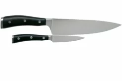Wüsthof Classic Ikon Ensemble De Couteaux, 2 Pièces, 1120360205 -KNIVESANDTOOLS Soldes WU1120360205 02 wusthof classic ikon v202010 scaled