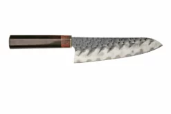 Xin Cutlery XinCraft XC134 San Mai Santoku Ironwood 18,5 Cm -KNIVESANDTOOLS Soldes XC134 02 xin scaled