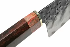 Xin Cutlery XinCraft XC134 San Mai Santoku Ironwood 18,5 Cm -KNIVESANDTOOLS Soldes XC134 05 xin scaled