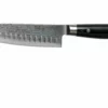Yaxell Ran 36018 Santoku Avec Alvéoles 16.5 Cm -KNIVESANDTOOLS Soldes YL36018 01 yaxell scaled
