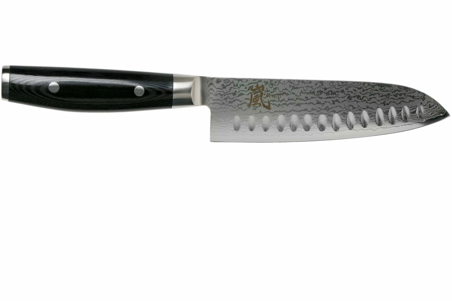 Yaxell Ran 36018 Santoku Avec Alvéoles 16.5 Cm 4 Yaxell Ran 36018 Santoku Avec Alvéoles 16.5 Cm – Image 2