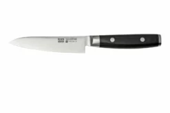 Yaxell Ran 36056, Set De Couteaux 3 Pièces, Santoku 16,5 Cm, Couteau Universel 12 Cm Et Aiguiseur à Couteaux -KNIVESANDTOOLS Soldes YL36056 03 yaxell scaled