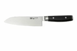 Yaxell Ran 36056, Set De Couteaux 3 Pièces, Santoku 16,5 Cm, Couteau Universel 12 Cm Et Aiguiseur à Couteaux -KNIVESANDTOOLS Soldes YL36056 06 yaxell scaled