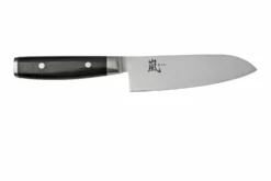 Yaxell Ran 36056, Set De Couteaux 3 Pièces, Santoku 16,5 Cm, Couteau Universel 12 Cm Et Aiguiseur à Couteaux -KNIVESANDTOOLS Soldes YL36056 07 yaxell scaled