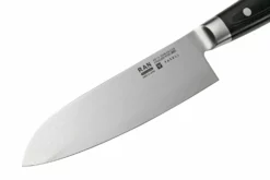 Yaxell Ran 36056, Set De Couteaux 3 Pièces, Santoku 16,5 Cm, Couteau Universel 12 Cm Et Aiguiseur à Couteaux -KNIVESANDTOOLS Soldes YL36056 08 yaxell scaled
