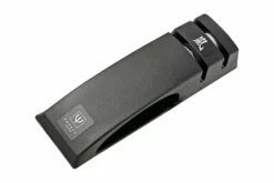 Yaxell Ran 36056, Set De Couteaux 3 Pièces, Santoku 16,5 Cm, Couteau Universel 12 Cm Et Aiguiseur à Couteaux -KNIVESANDTOOLS Soldes YL36056 09 yaxell scaled