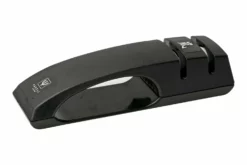 Yaxell Ran 36056, Set De Couteaux 3 Pièces, Santoku 16,5 Cm, Couteau Universel 12 Cm Et Aiguiseur à Couteaux -KNIVESANDTOOLS Soldes YL36056 10 yaxell scaled