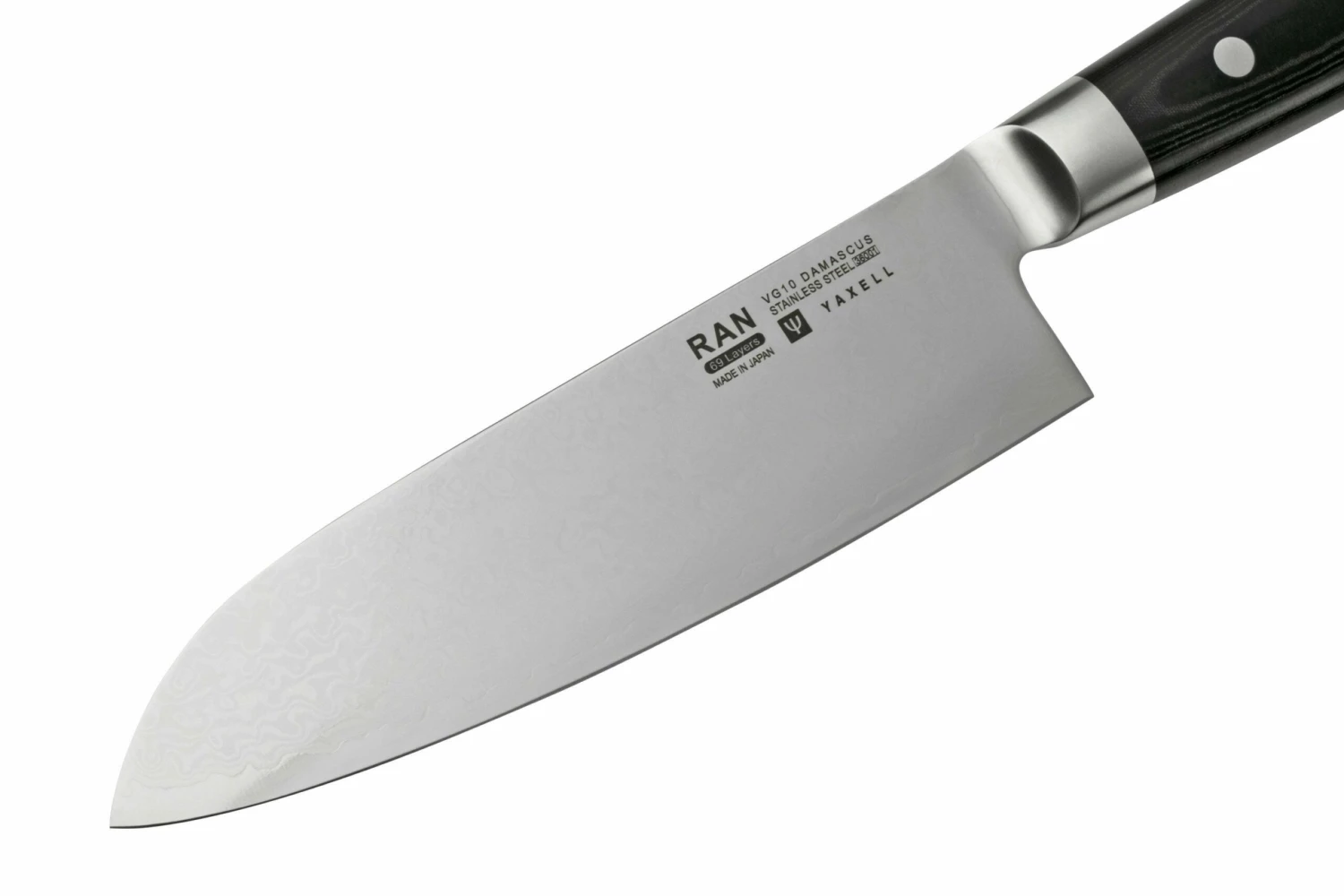 Yaxell Ran 36057, Set De Couteaux 2 Pièces, Couteau Santoku 16,5 Cm Et Aiguiseur à Couteaux 5 Yaxell Ran 36057, Set De Couteaux 2 Pièces, Couteau Santoku 16,5 Cm Et Aiguiseur à Couteaux – Image 3