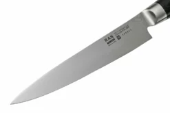 Yaxell Ran Tower 36070, Set De 6 Couteaux Avec Bloc à Couteaux Magnétique En Bois De Hêtre Noir -KNIVESANDTOOLS Soldes YL36070 09 yaxell scaled